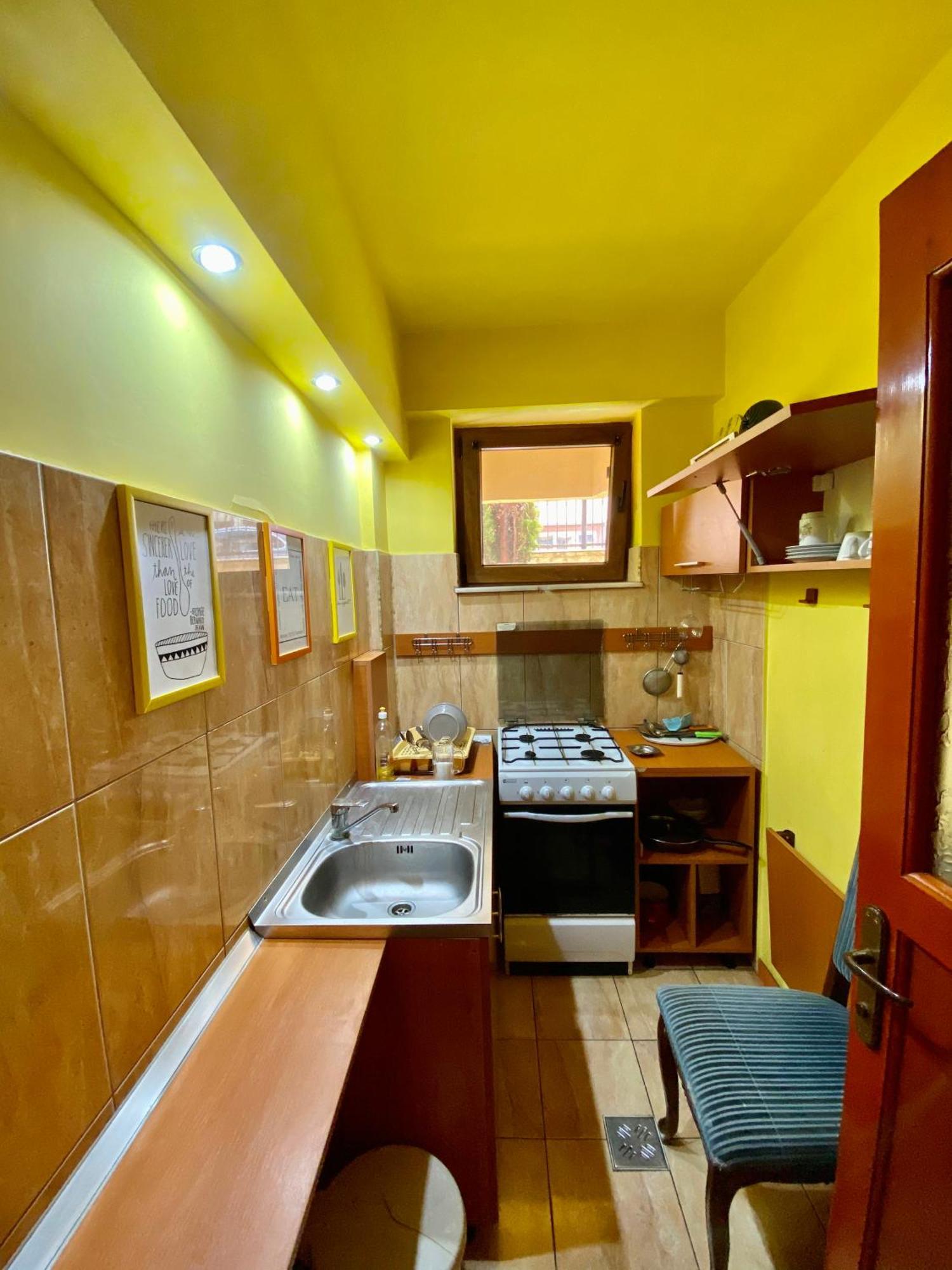 Apartament Central Apartment Constanta Ruang foto